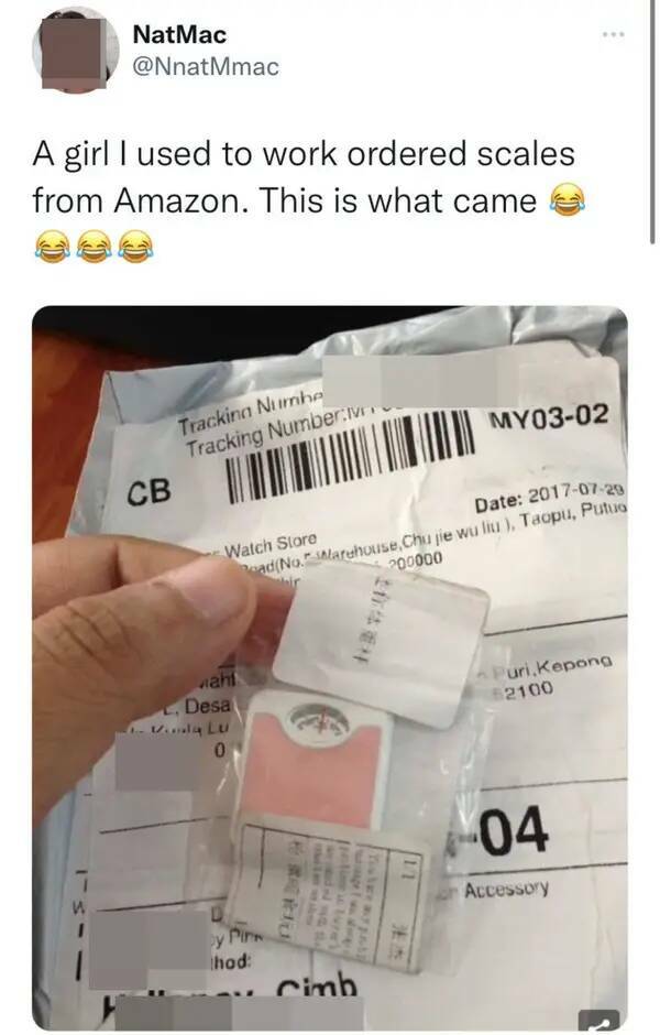 Unintentionally Funny Online Shopping Disasters