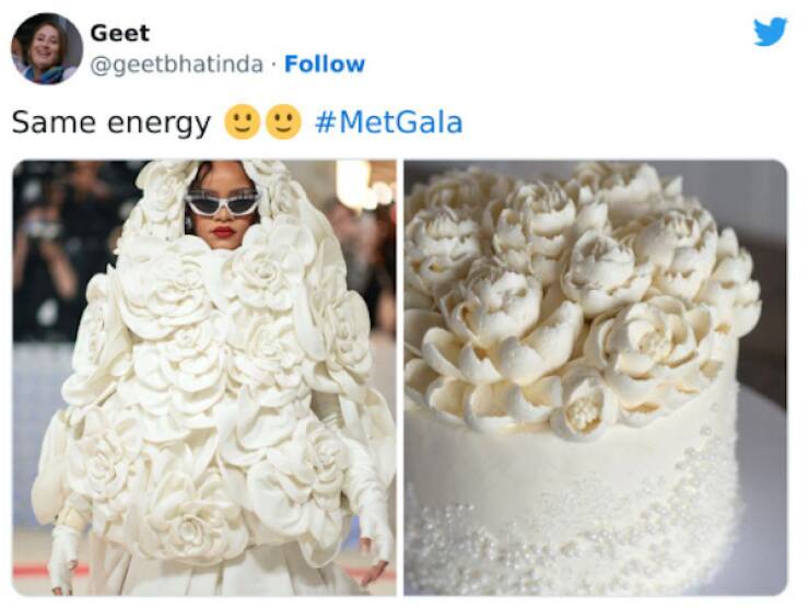 When Memes Take Over The Met Gala