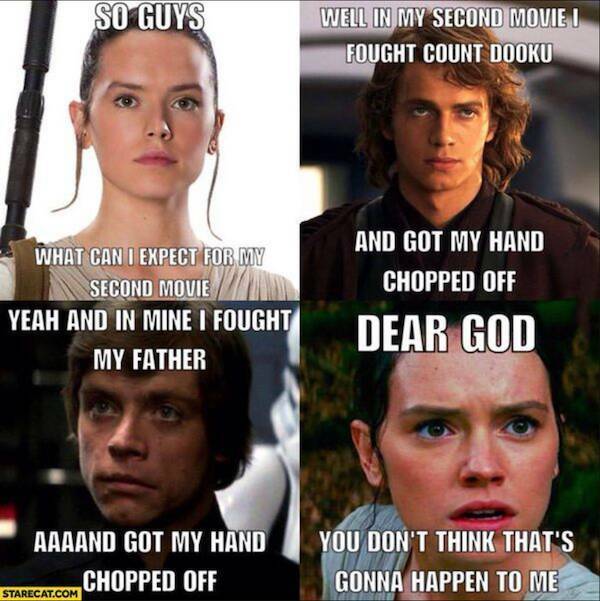 Join The Fun Side: Amusing Star Wars Memes