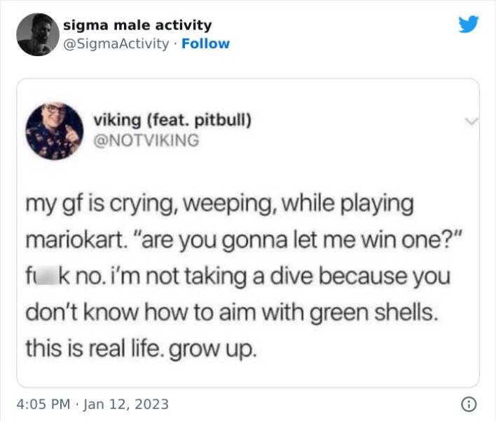 Sigma Males In Action
