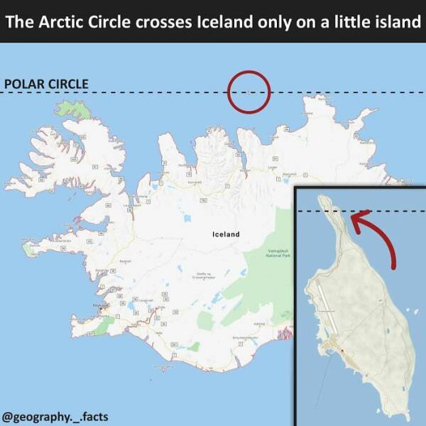 Weird And Wonderful Geography Facts That Will Blow Your Mind