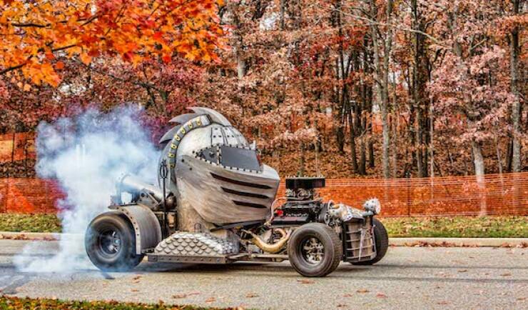 Insane Rides: The Wildest And Weirdest Vehicles On The Road