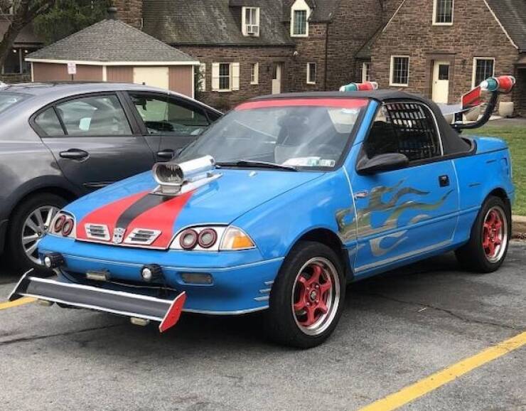 Insane Rides: The Wildest And Weirdest Vehicles On The Road