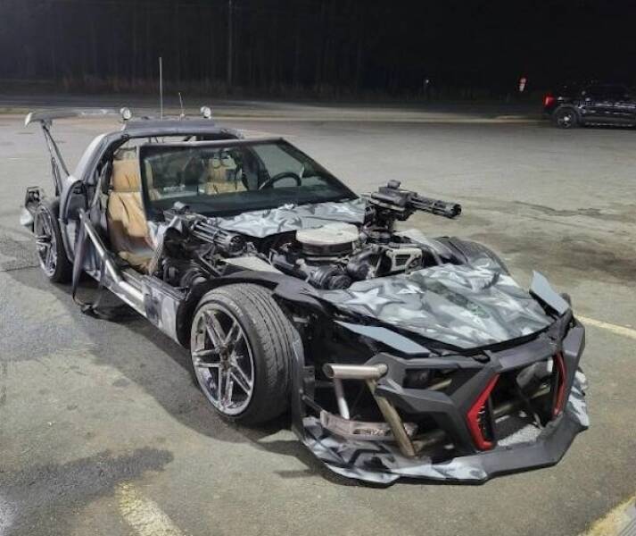 Insane Rides: The Wildest And Weirdest Vehicles On The Road