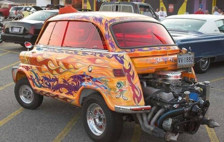 Insane Rides: The Wildest And Weirdest Vehicles On The Road