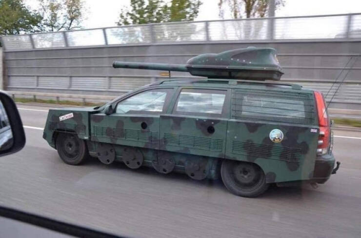 Insane Rides: The Wildest And Weirdest Vehicles On The Road