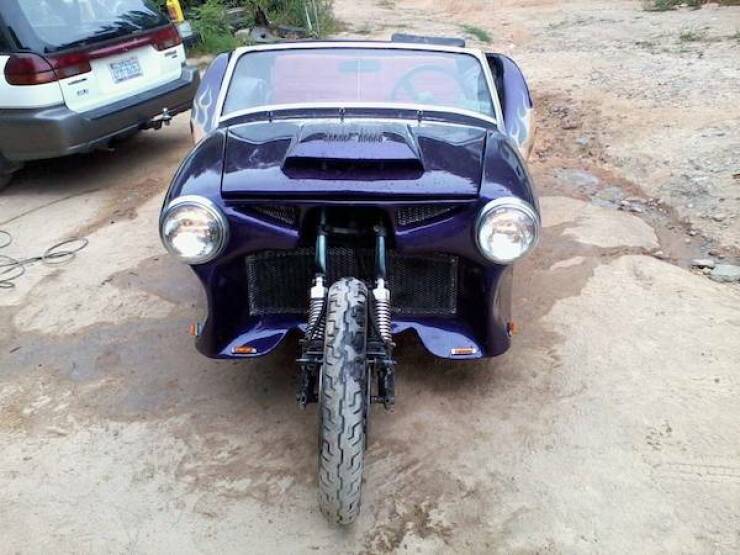 Insane Rides: The Wildest And Weirdest Vehicles On The Road