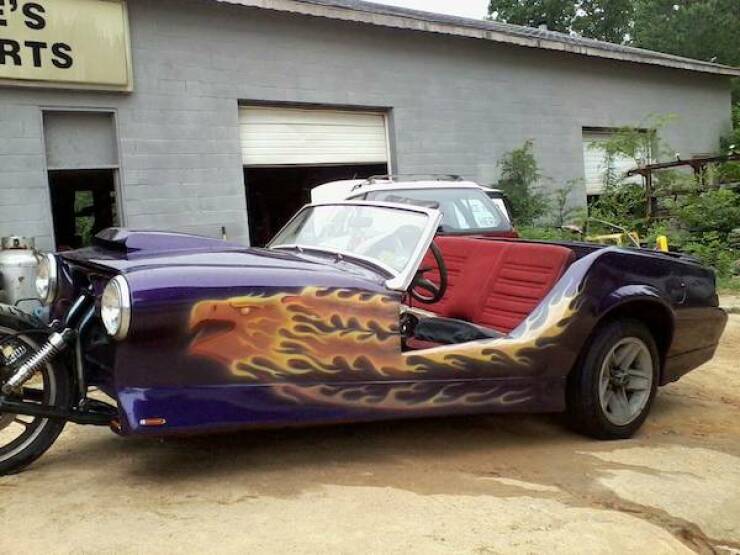 Insane Rides: The Wildest And Weirdest Vehicles On The Road
