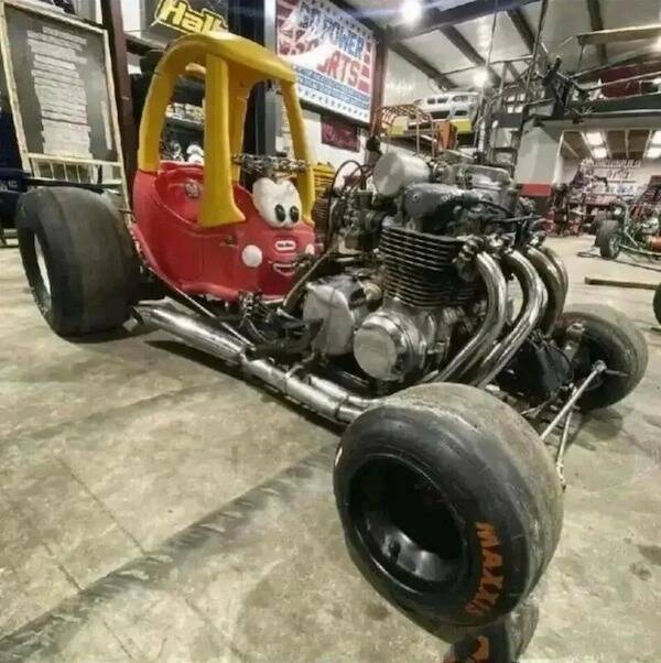 Insane Rides: The Wildest And Weirdest Vehicles On The Road