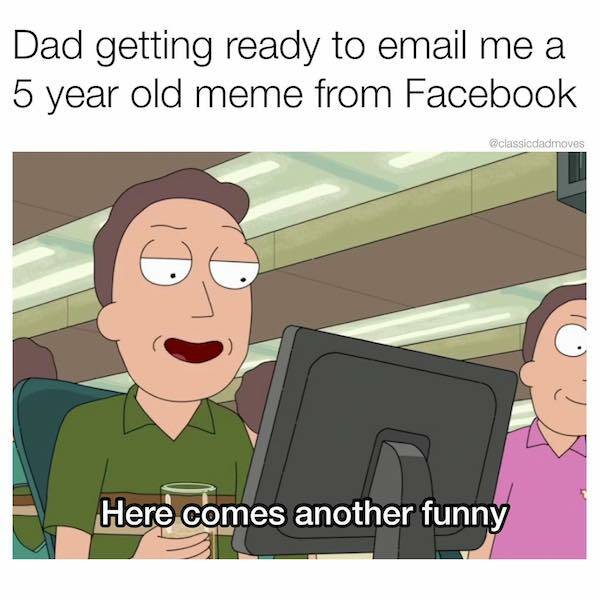 Dad Jokes Gone Wild: Hilarious Memes That Will Make You LOL