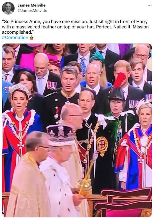 Laughing With The Royals: The Best Coronation Memes