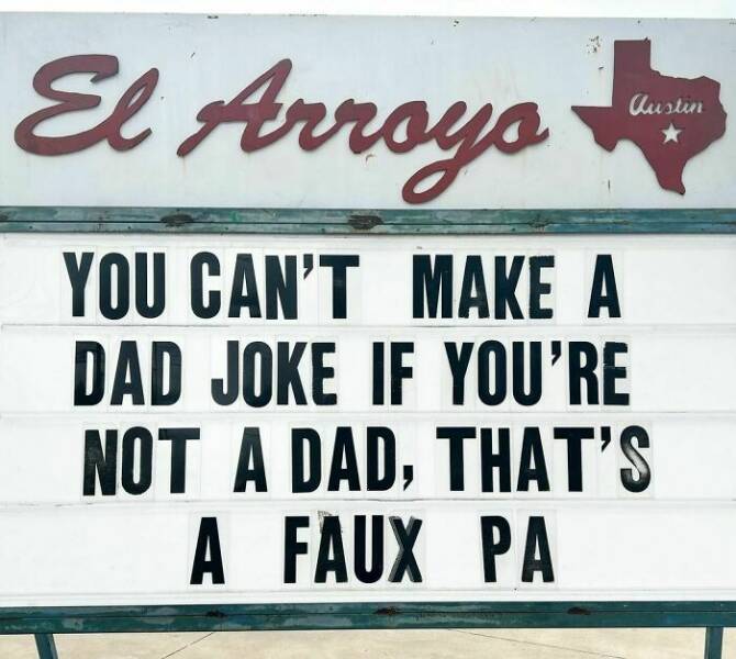 El Arroyo Signs Are Back Again…