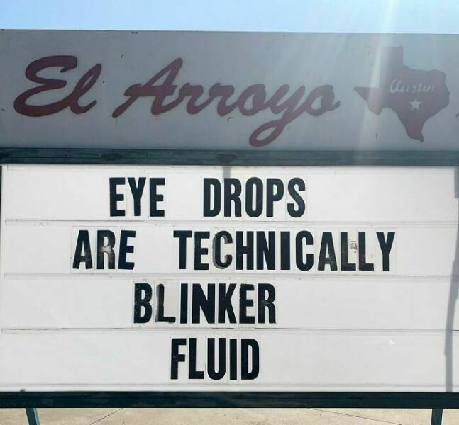 El Arroyo Signs Are Back Again…