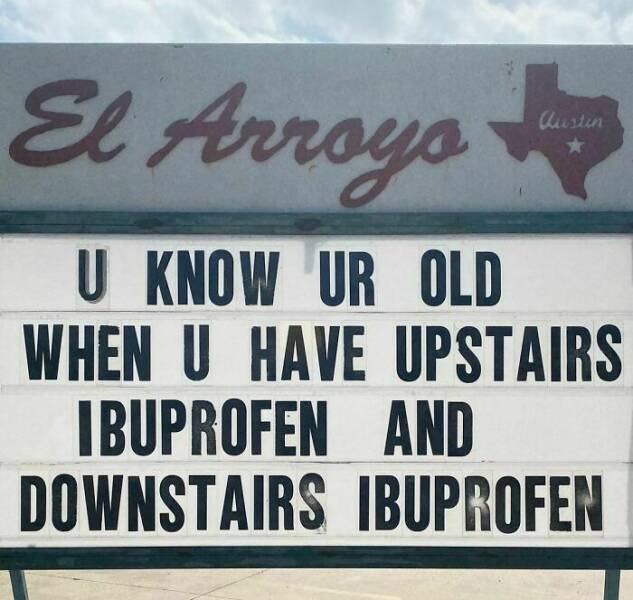 El Arroyo Signs Are Back Again…