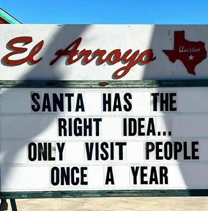 El Arroyo Signs Are Back Again…