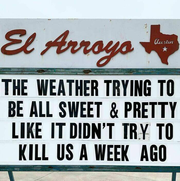 El Arroyo Signs Are Back Again…