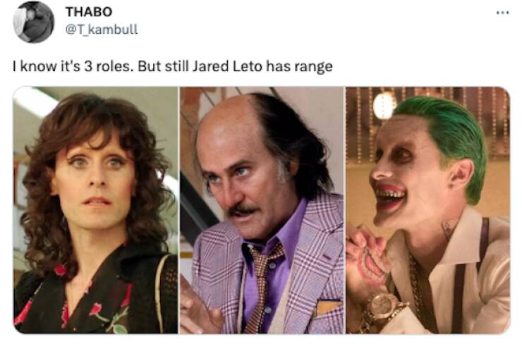 The Amazing Range Of Actors In Their Most Memorable Roles