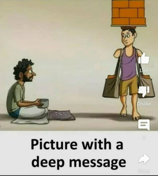 That’s Really Deep...