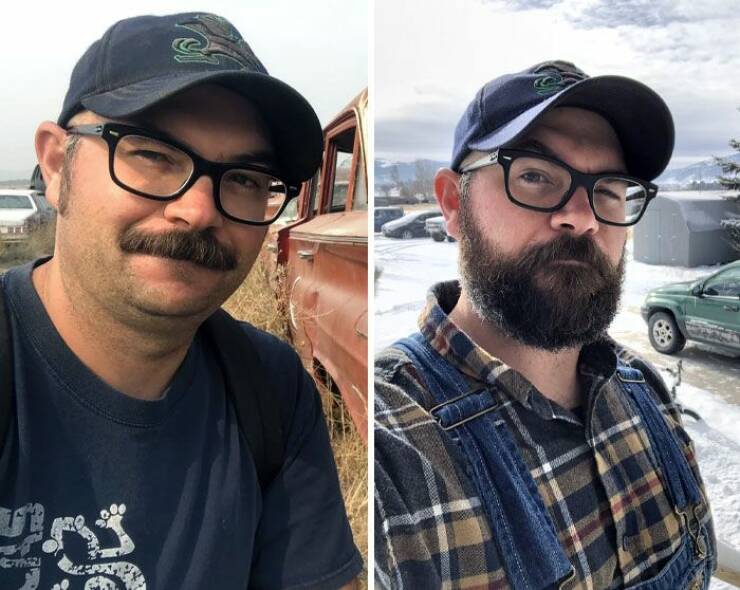 From Babyface To Lumberjack