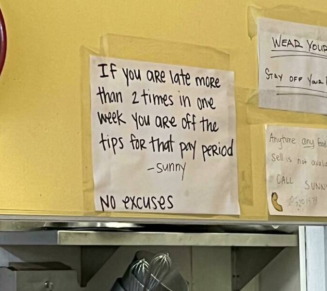 Employees Exposed Their Bosses Bizarre Notes