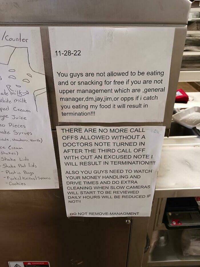 Employees Exposed Their Bosses Bizarre Notes