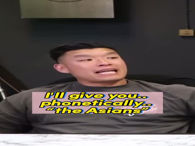 How Asians Sound