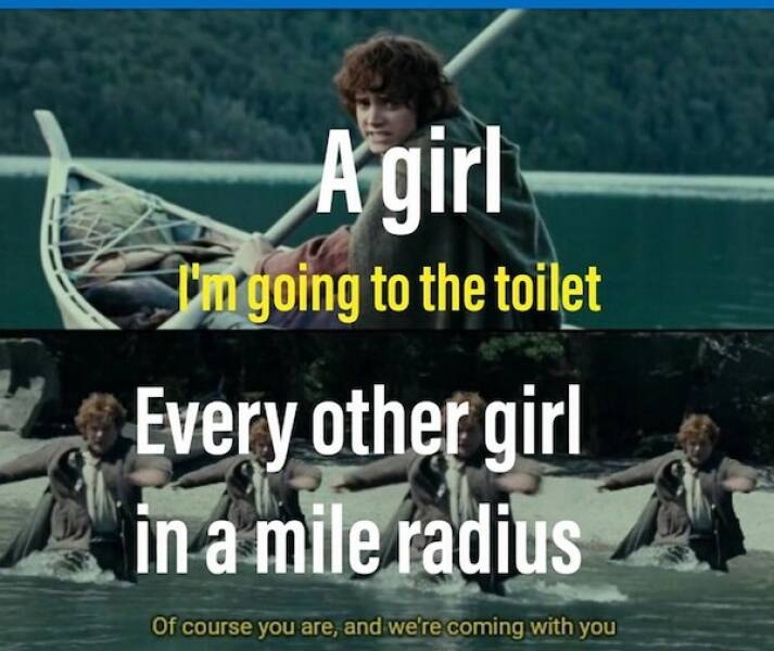 One Meme To Rule Them All: Hilarious Lord Of The Rings Memes