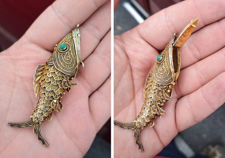 Fortunate Findings: Extraordinary Treasures Unearthed At Flea Markets