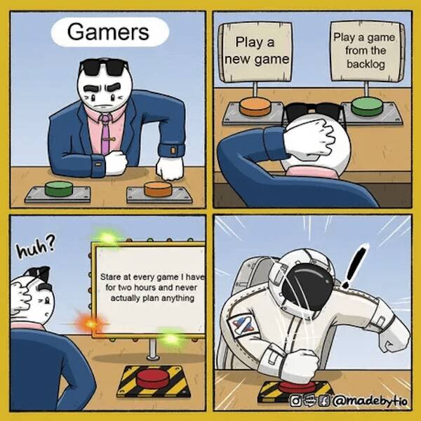 Gaming Never Ends