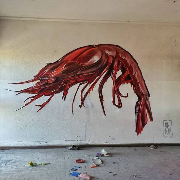 Mind-Blowing 3D Murals By Sergio Odeith