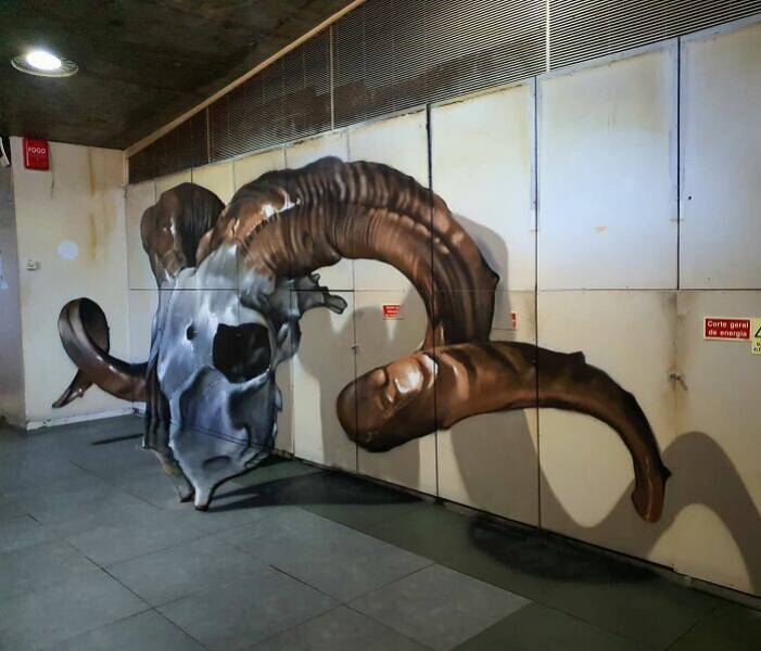 Mind-Blowing 3D Murals By Sergio Odeith