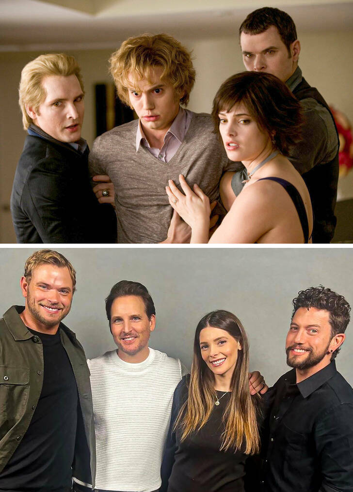 Nostalgic Cast Reunions That Serve As A Reminder Of How Fast Things Change