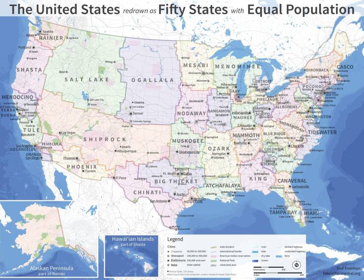 Alternative Cartography: Surprising Maps That Reveal A New Worldview