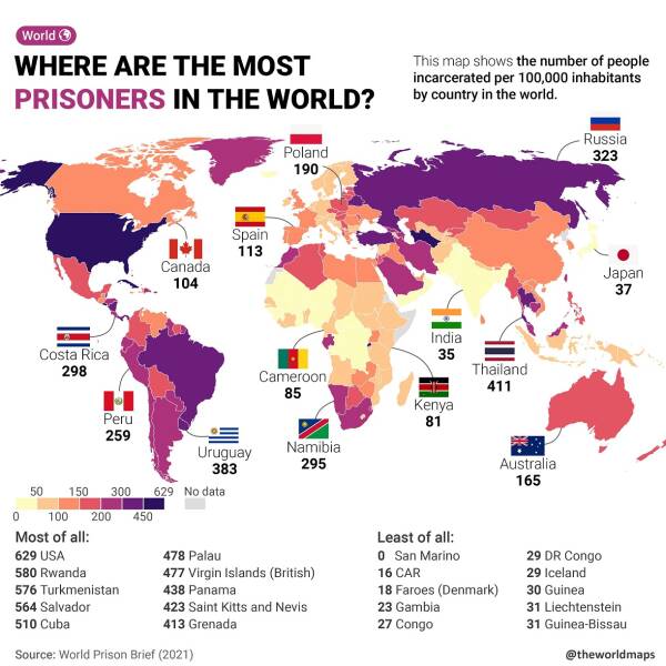 Alternative Cartography: Surprising Maps That Reveal A New Worldview