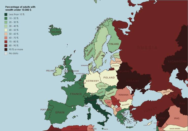 Alternative Cartography: Surprising Maps That Reveal A New Worldview