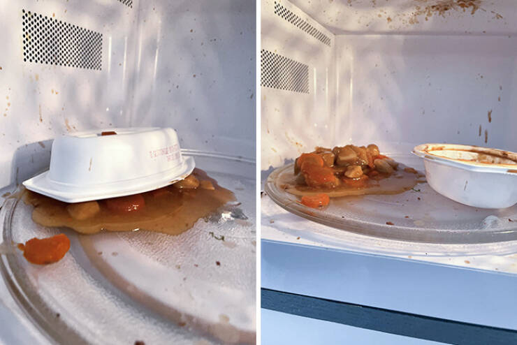 When Microwaves Go Wrong: Tales Of Hard Lessons And Kitchen Catastrophes
