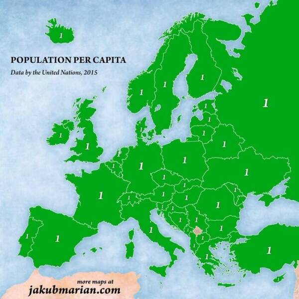 Laughably Inaccurate: Maps That Are As Hilarious As They Are Useless