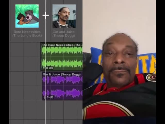 Snoop Dogg Reacting To Me Ruining His Song