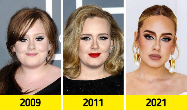 Confidence Evolution: Celebrities Who Transformed Into Radiant Self-Assured Individuals