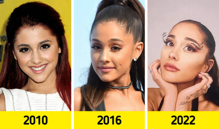 Confidence Evolution: Celebrities Who Transformed Into Radiant Self-Assured Individuals