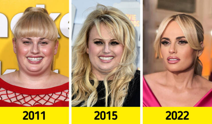 Confidence Evolution: Celebrities Who Transformed Into Radiant Self-Assured Individuals