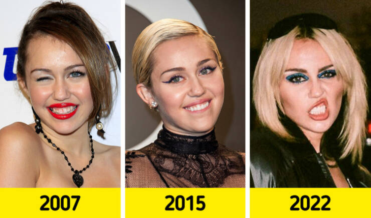 Confidence Evolution: Celebrities Who Transformed Into Radiant Self-Assured Individuals