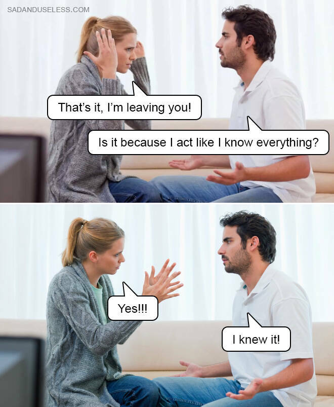 Relationship Humor: Memes That Will Put A Smile On Your Face