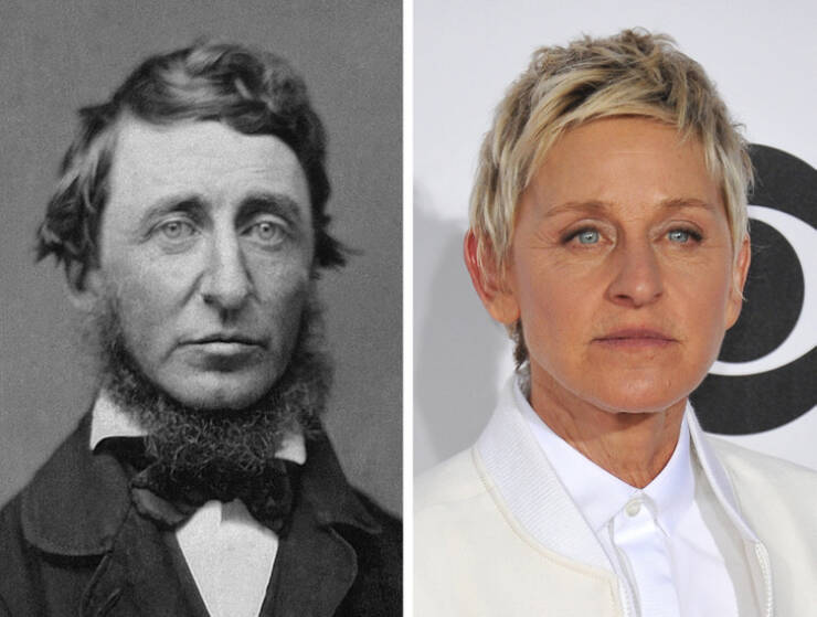 Spot The Similarities: Celebrities And Their Uncanny Doppelgängers