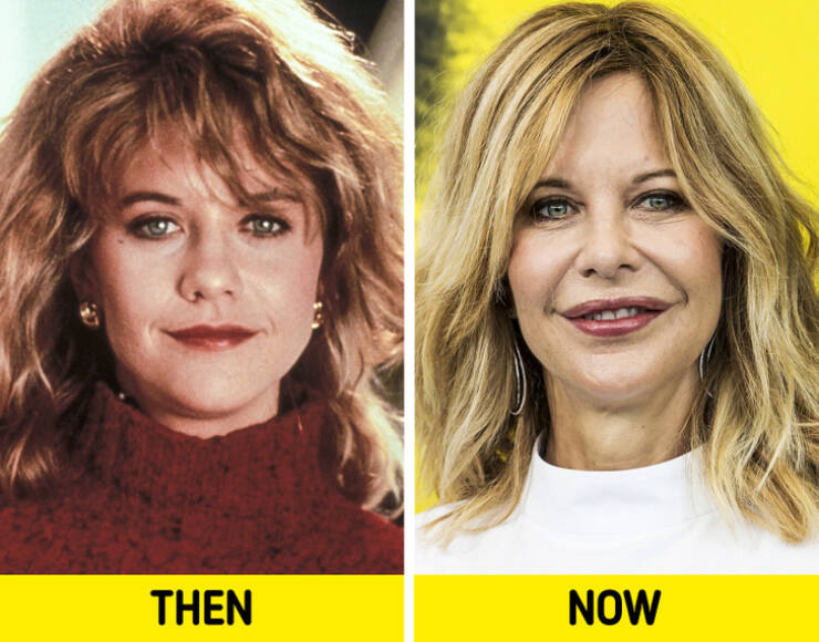 Then And Now: How Celebrities Who Rose To Fame In The 80s And 90s Have Transformed