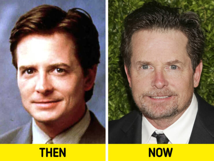 Then And Now: How Celebrities Who Rose To Fame In The 80s And 90s Have Transformed