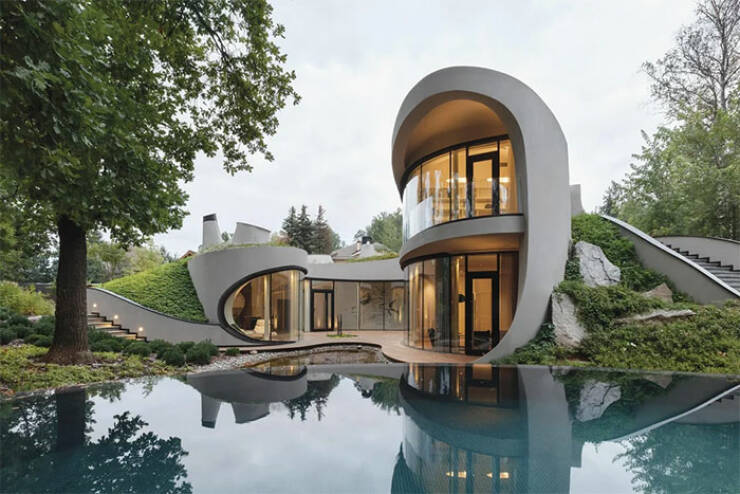 Architectural Marvels: Showcasing Cool And Unique Designs