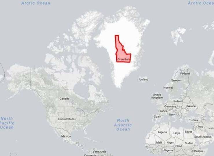 Mind-Blowing Maps That Prove Size DOES Matter