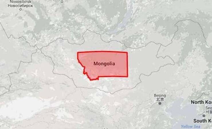 Mind-Blowing Maps That Prove Size DOES Matter