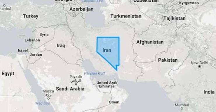 Mind-Blowing Maps That Prove Size DOES Matter